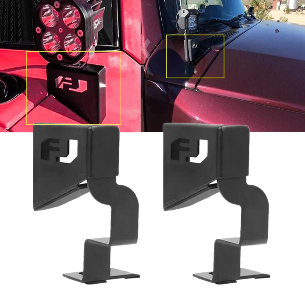 2 шт., крепежные кронштейны на лобовое стекло автомобиля для Toyota Fj Cruiser 2007-2015