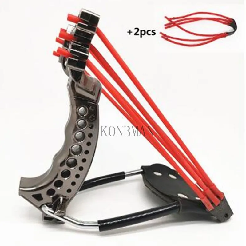

Folding Wrist Hunting Resin Slingshot Sling Shot With Rubber Bands Outdoor Black Gold Hunting Catapult Shooting Steel Balls Tool