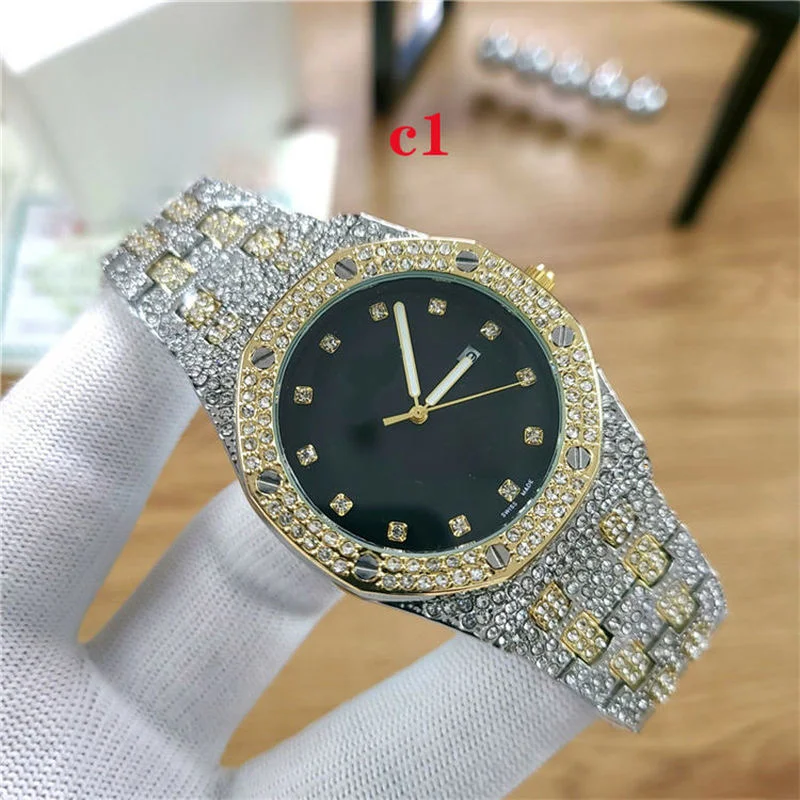 

2021 new Quartz watch men watch stainless steel watches wristwatch luxury military watch