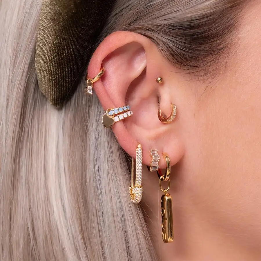 Уникальные дизайнерские заколки для закрепления бумаги модные элегантные