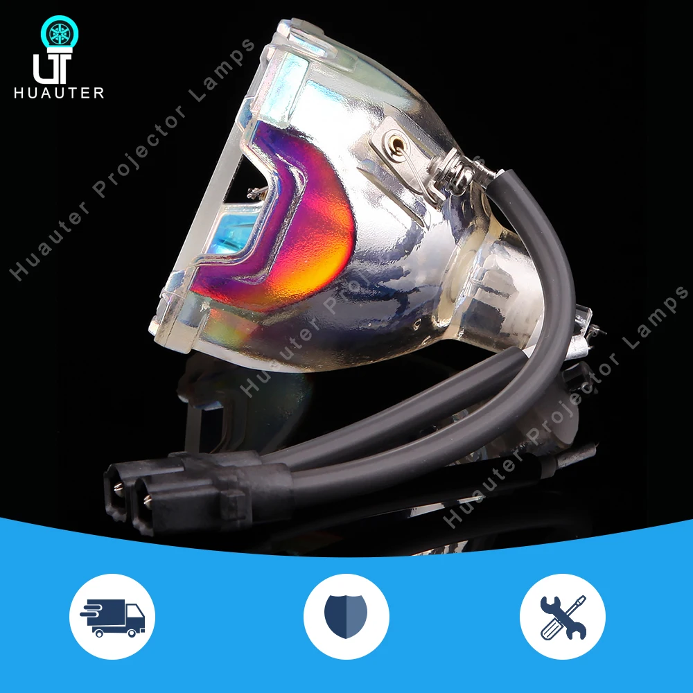 Huaute неизолированная лампа V13H010L19 лампочка для проектора ELPL19 Epson EMP 30c/EMP 52/EMP 52c/PowerLite