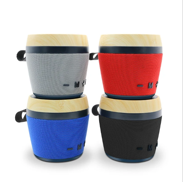 Беспроводной Bluetooth V4.2 басовый динамик портативный сабвуфер для улицы с тканевой