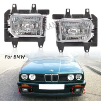 1 pair fog lights for bmw e30 318i 318is 325i 325is 325e 325es 325ix fog light assembly front bumper fog lamp replacement