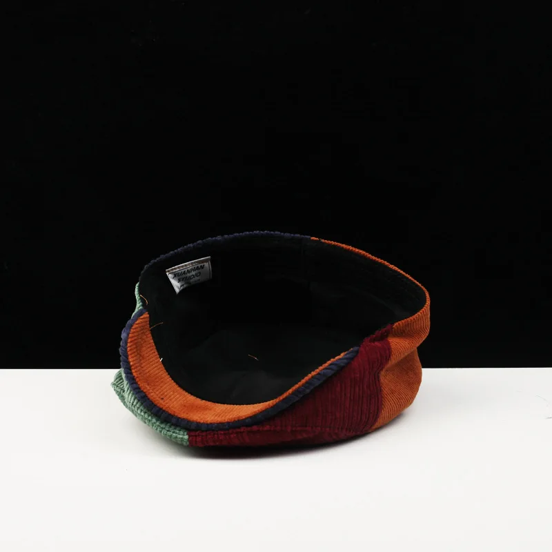 Новинка 2021 мужская повседневная кепка газетчика зимняя шапка весенне-осенний