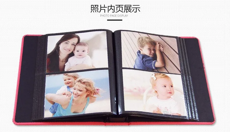 4 дюймов фотоальбом WeChat печать фото большой емкости альбом вставка тип четыре дюйма 400 небольшой свежий билет коллекция фото стикер