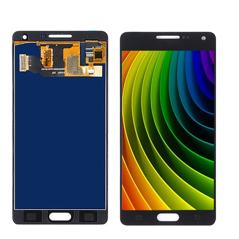 SZHAIYU SM-A500FN/F/M/H/DS для samsung Galaxy A5 A500 сенсорный экран+ ЖК-дисплей A500H A500FN A500F A500M/DS