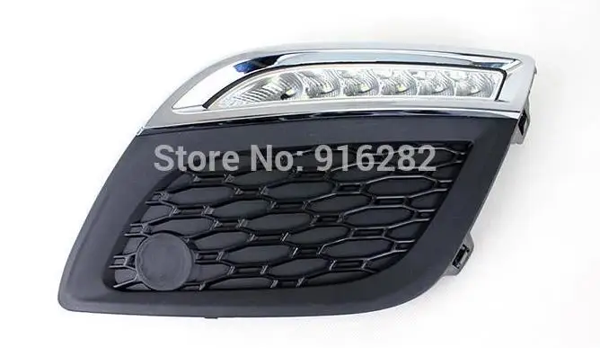 Скидка! Обшивка стиль и Водонепроницаемый12В СИД автомобильное DRL дневные ходовые