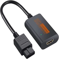 for ngcsnesn64 to hdmi compatible converter adapter for nintend 64 for gamecube plug and play full digital cable