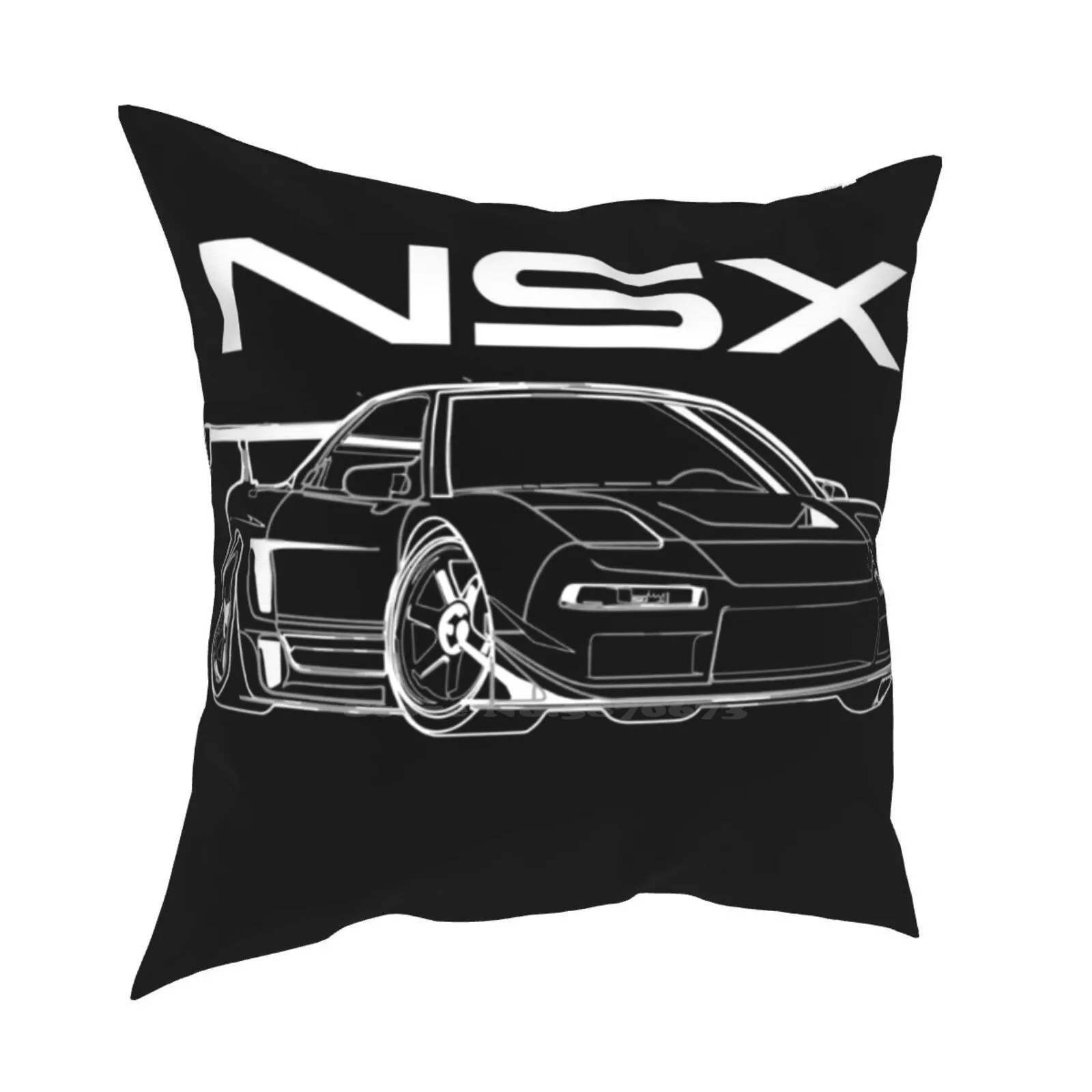 Наволочка Na2 Nsx Line для домашнего дивана автомобильная Декоративная на талию Integra