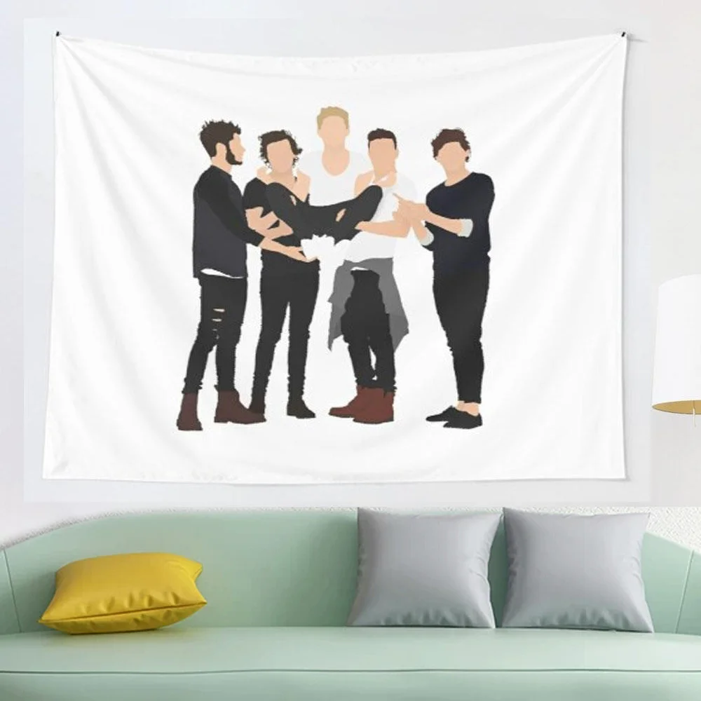 

Односторонний гобелен, настенное пляжное полотенце, плед, одеяло, коврик для пикника и йоги, гобелены, украшение для дома