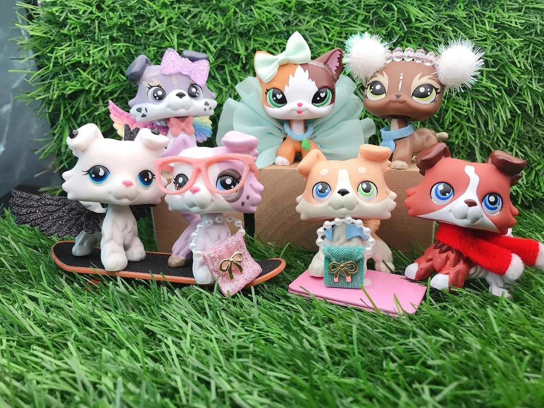 Магазин домашних животных 7 шт. короткие волосы кошка колли немецкий дог с 17