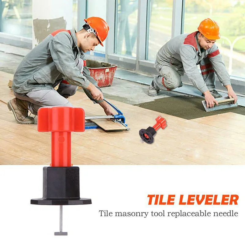 

75Pcs/set Reusable Anti-Lippage Tile Leveling System Locator Tool Ceramic Floor Wall Tile leveler