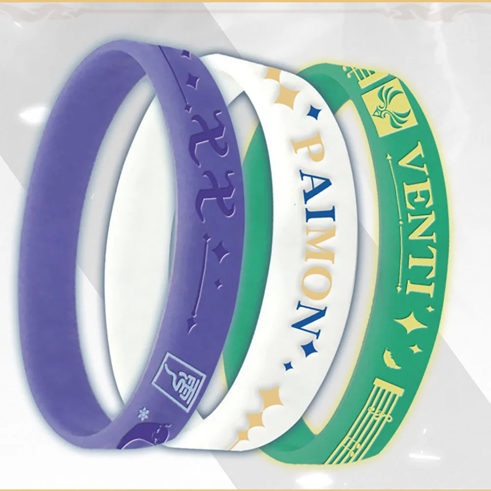 

Game Genshin Impact Bracelet Xmas Holiday Gifts Kids Toys Cosplay Accessories Paimon Venti Sports Luminous Anime Jewelry
