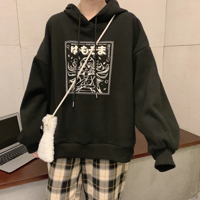 Винтажный Японский свитер в американском стиле женский зимний утепленный