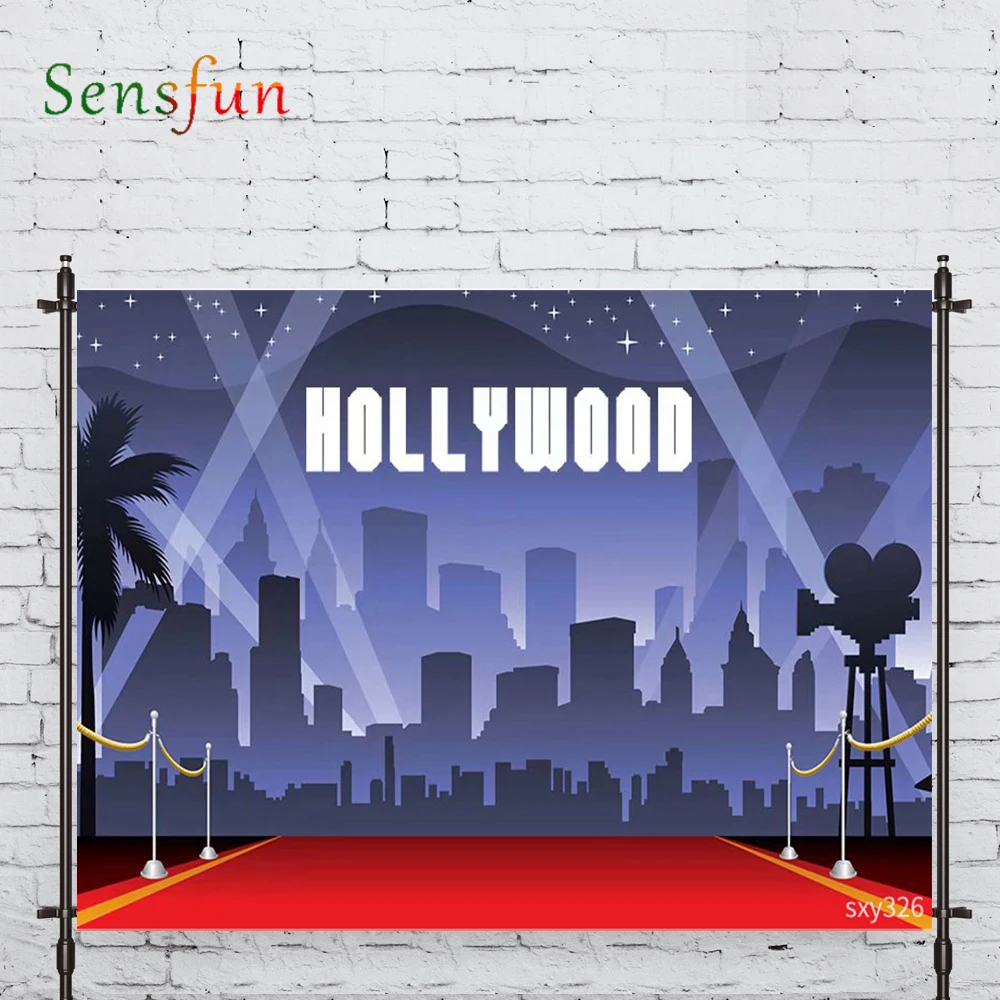 LEVOO Новый фото фон Голливуд красной ковровой дорожки флэш популярный природы