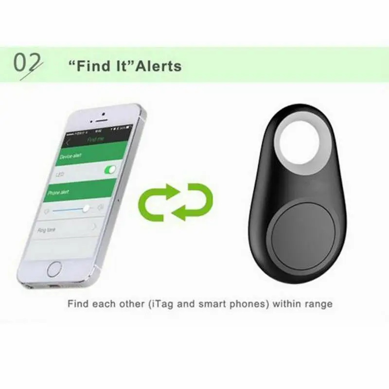 Мини GPS умный беспроводной Bluetooth 4 0 Противоугонный трекер сигнализация Авто