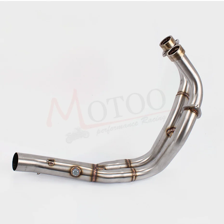 Motoo выпускной полная система для Yamaha MT 07 MT07 FZ FZ07 2014 2020 XSR700 2016 51 мм выхлопная средняя
