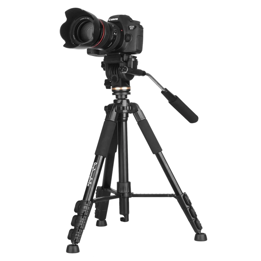 QZSD Q111S Q111 S Video DSLR Digital Camera Tripod Portable Professional Photography Stand for Travelling Phone | Электроника