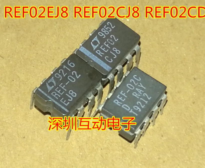 

5pcs/lot REF02EJ8 REF02CJ8 REF02CD DIP8