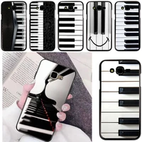 piano blank grid phone case for samsung galaxy j200 j2 prime j2 pro j6 2018 j250 j4 plus j415 j5 prime j7 j737 j710 j7