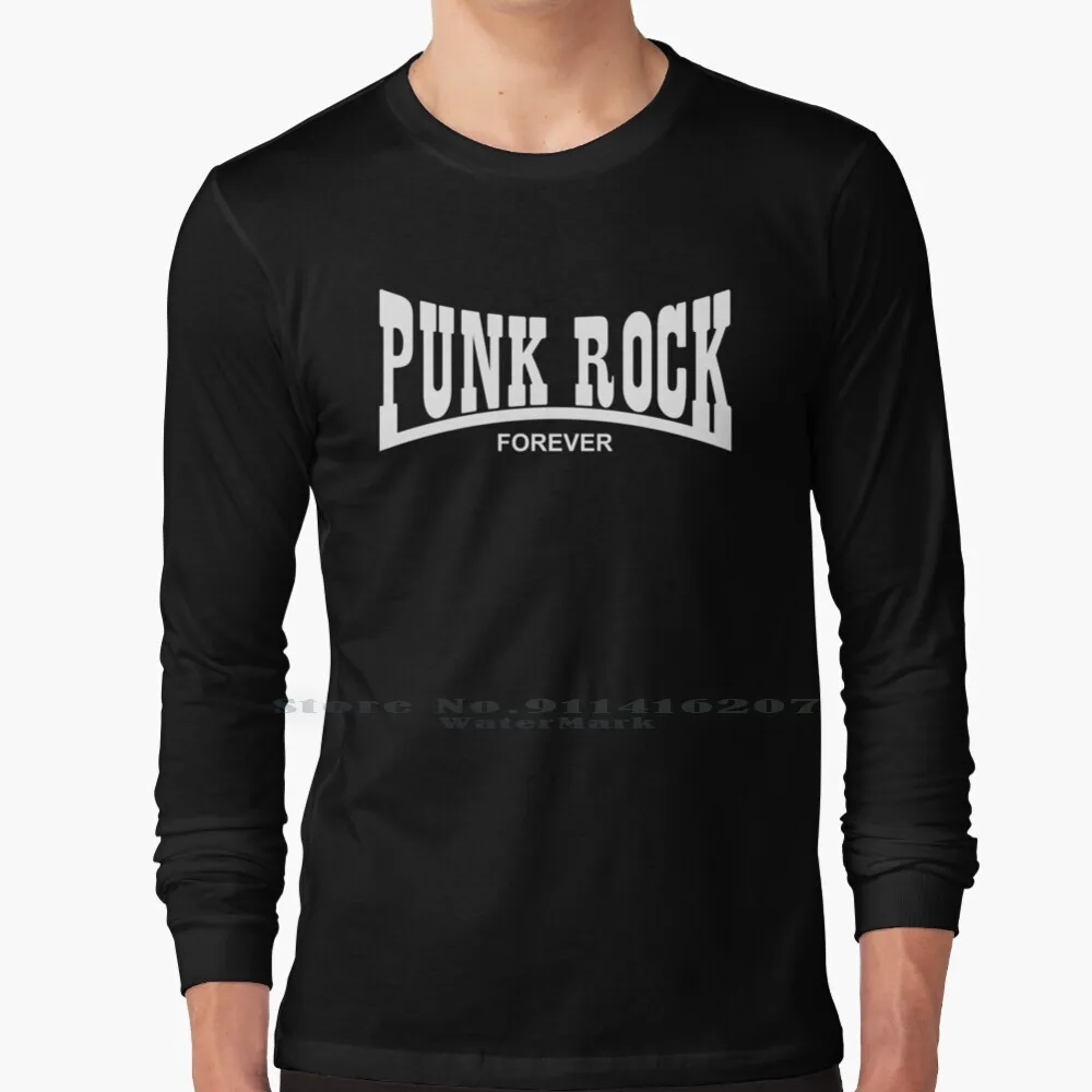 

Футболка в стиле панк-рок Forever - Design для старой школы, футболка в стиле панк-рок из 100% чистого хлопка с рокером