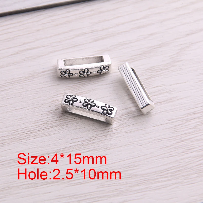 Сладкий колокольчик 60 шт. разделитель ползунок 2 стиля бусины резной цветок