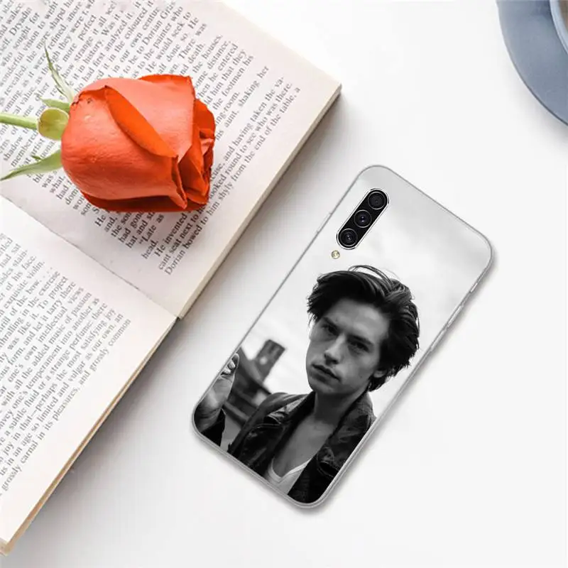

Cole Sprouse Riverdale actor Phone Case For Samsung A S M Note 9 10 20 fe 21 71 30 ultra plus 5g 11 31 51 s