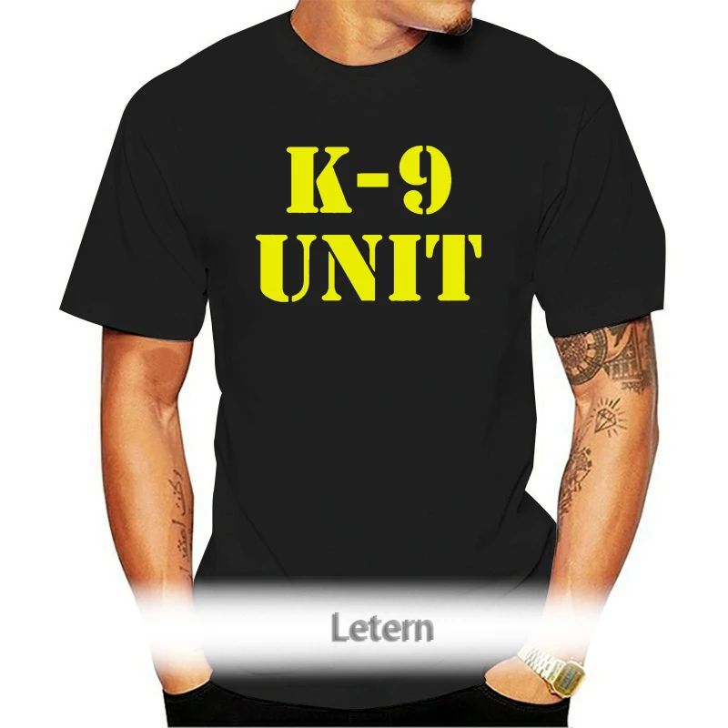 

K9 Men'S T Shirt Organic 100% Cotton Tshirt Design Clothing Top T Shirt Big Size For Men 015317