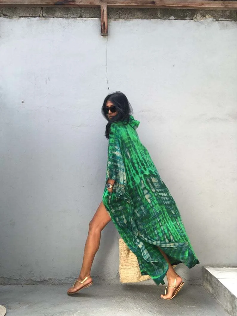 

2021 Sunscreen Shirt Hooded Printed Long Sleeved Cardigan Beach Resort Swimsuit Jacket Women Bottom Bikini Femme Swimsuit Solid