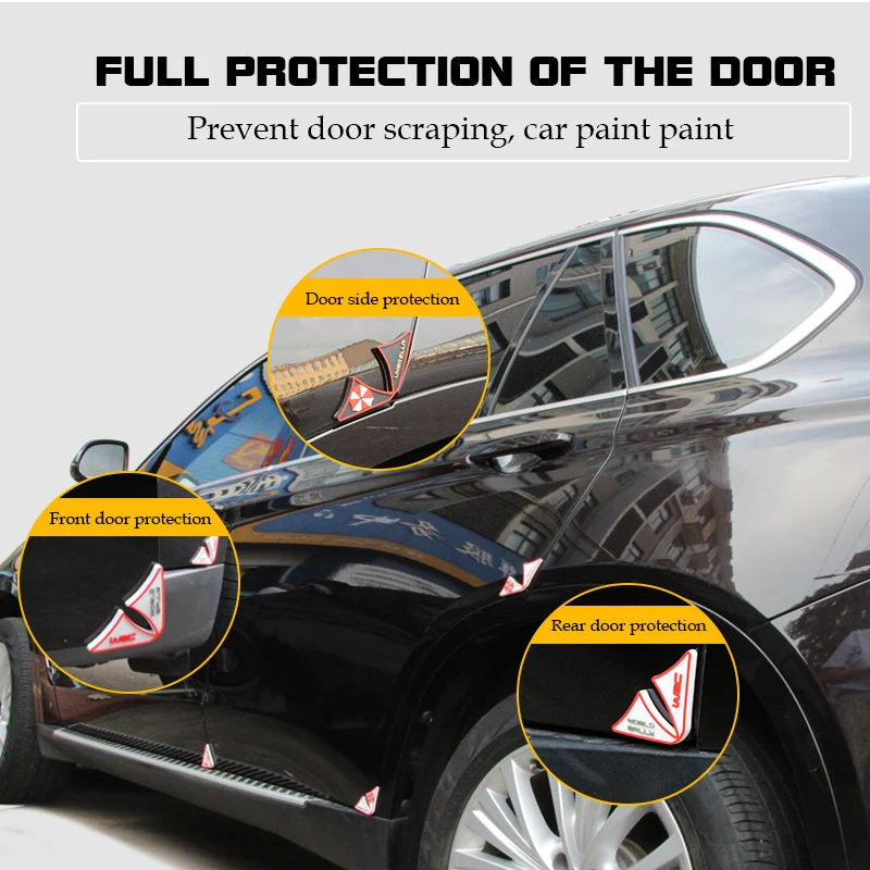 BEMOST резиновая защита для дверей автомобиля угла наклейки украшения углов Daewoo Matiz
