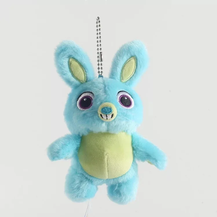 Фильм Pixar Toy Story 4 аниме Forky Bunny Woody Alien Buzz Lightyear Rex Jessie Мягкая кукла Мультяшные плюшевые игрушки Детский подарок - Цвет: 14cm