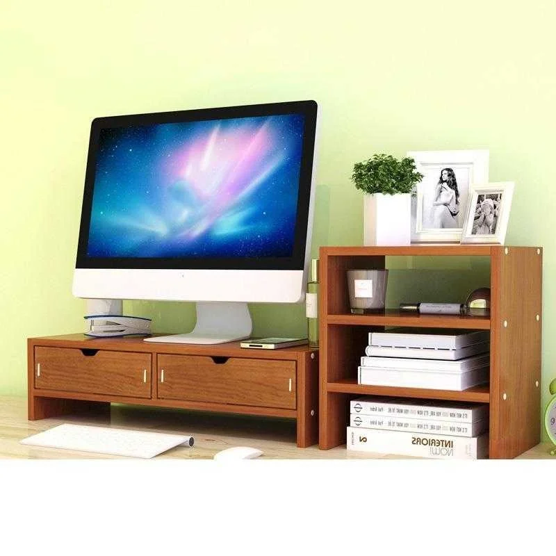 

Organizadores Para Casa Organization Organizador Computer Display Stand Storage Rack Estantes Shelf Organizer Prateleira Shelves