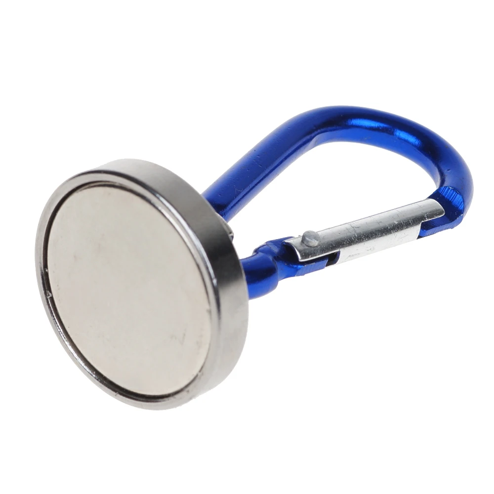 Бесплатная доставка сильный 35 фунтов Неодимовый магнитный Карабин Крюк # BK022 @