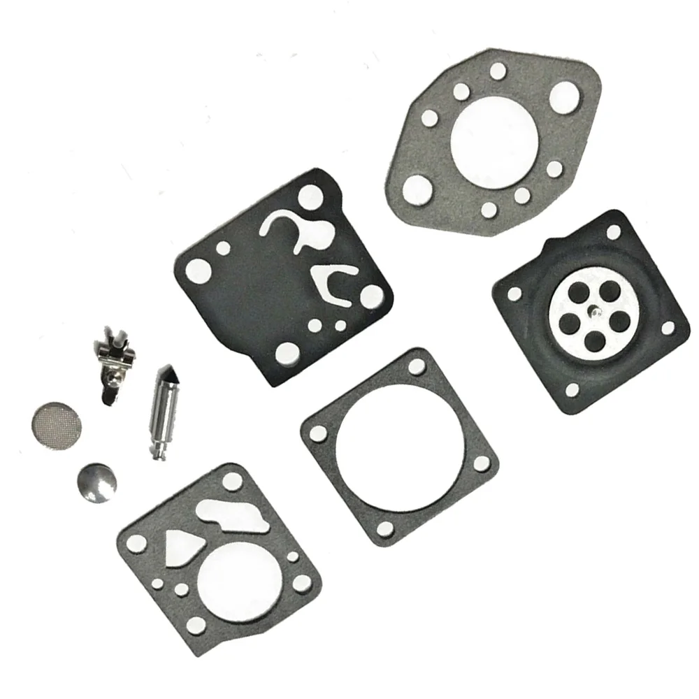 

9pcs Carburetor Kit Repair Kit For Tillotson RK-13HU/RK-14HU Gear Tool Accessory