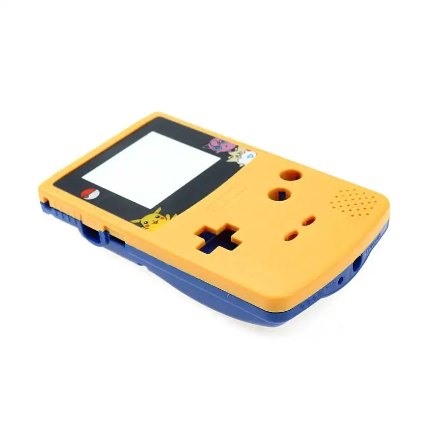 Пластиковый чехол JCD для игровой консоли Nintendo Gameboy цветная игровая консоль GBC