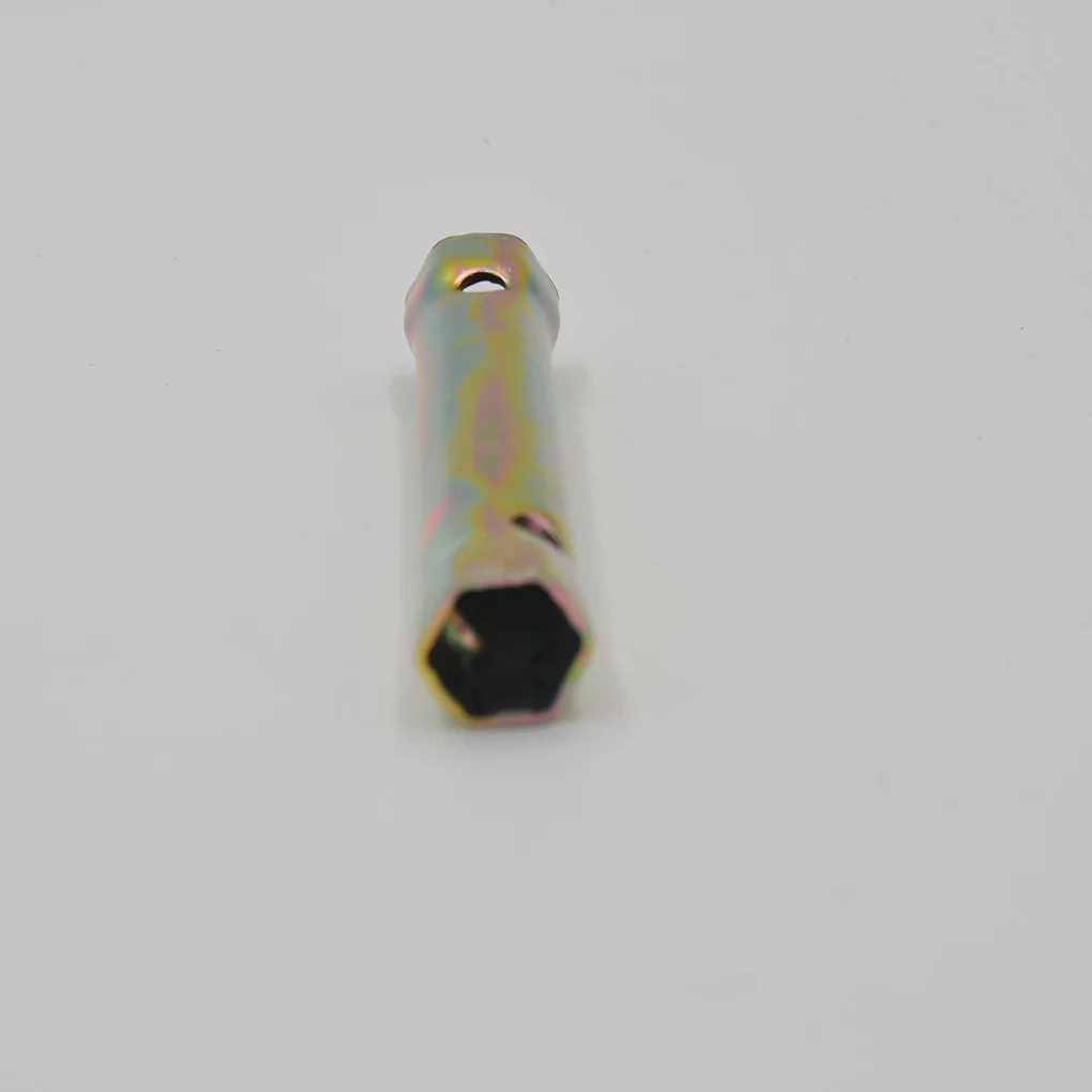

130mm 16/18mm Double End Ignition Spark Plug Spanner Deep Reach Wrench Socket Motorcycle Part