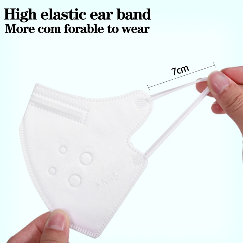 Детская 5-слойная защитная маска для мальчиков и девочек | Красота здоровье