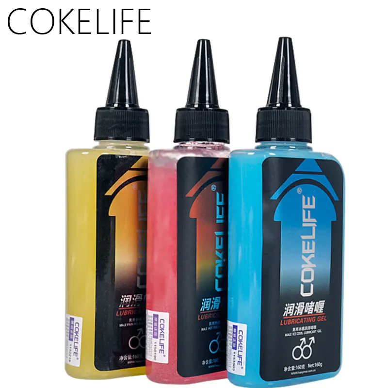 COKELIFE 160g Анальный обезболивающий половая смазка на водной основе льда Горячая