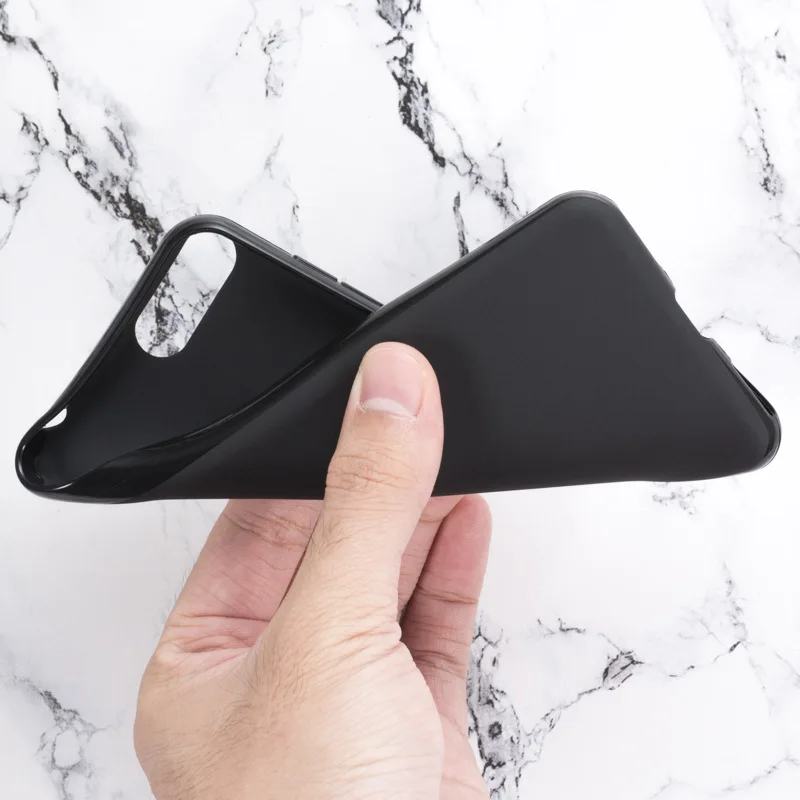 Ультратонкий матовый чехол для телефона Alcatel 1S 2019 1A 1B 1V 1C 1X 3C 3X 3L 5V A3 Plus U5 HD Shine Lite |