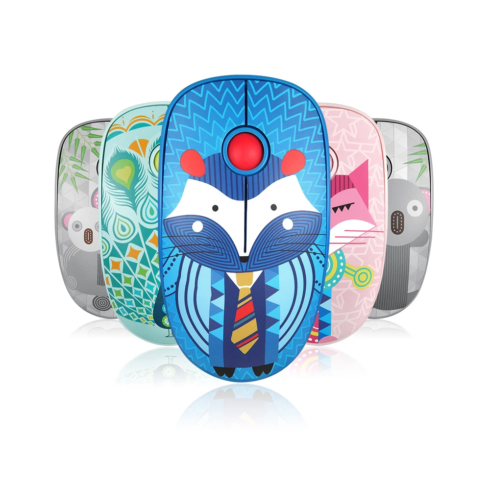 FD V8H 2 4G беспроводной немой разъем для мыши и игры тонкая мышь оптическое