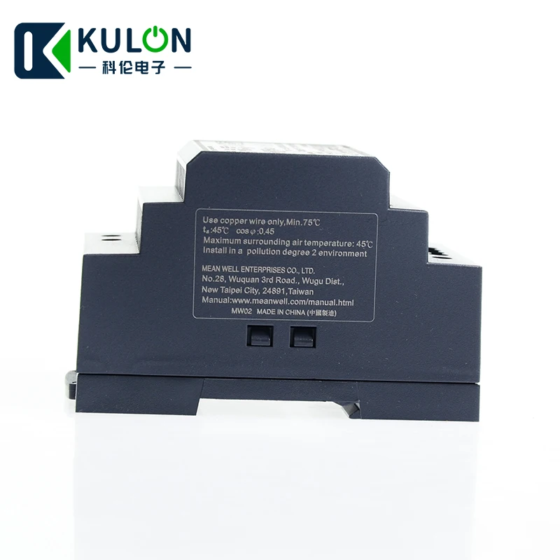 Оригинал MEAN WELL HDR-60-15 15 в 60 Вт 4A meanwell ступенчатая форма DIN Rail источник питания |