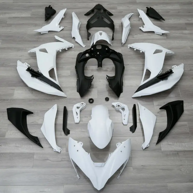 Мотоцикл Неокрашенный ABS впрыск кузова для Kawasaki Ninja 650 ER6F EX 650
