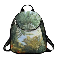 women casual oxford backpack art print waterproof travel backpacks for teenager girls school book shoulder bag rucksack mochila