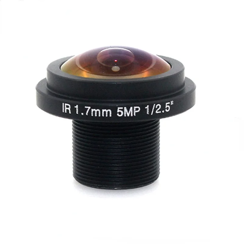 

1.7mm Fisheye Lens 360Degree 5MP Ultra Wide-angle Lens for GoPro Hero 4/3+ Xiaomi Yi 4K/4K+ To Get 360 Panoramic Image