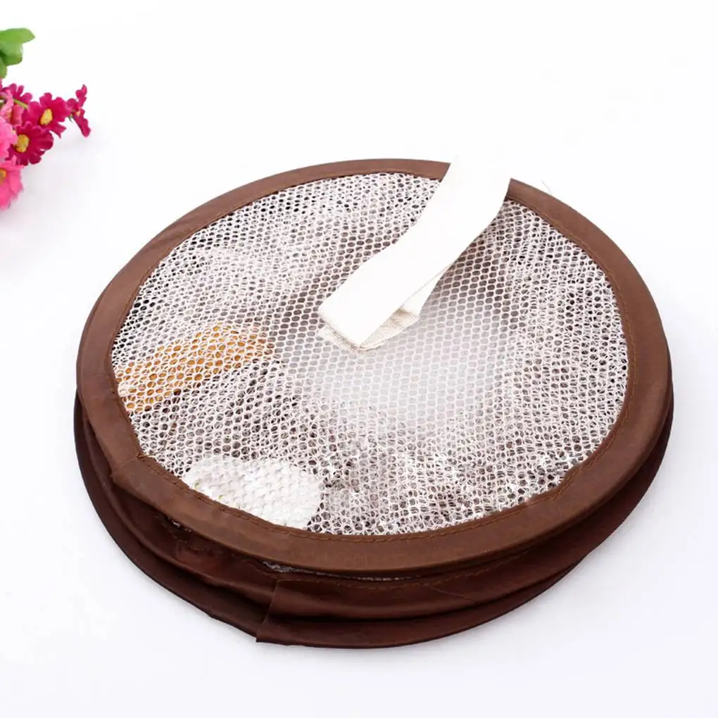 

Zipper Bra Drying Basket 3-Layer Hanging Net Mesh Storage Basket Bag Hanging Cage Clothes Bra Drying Organizer Storage Basket