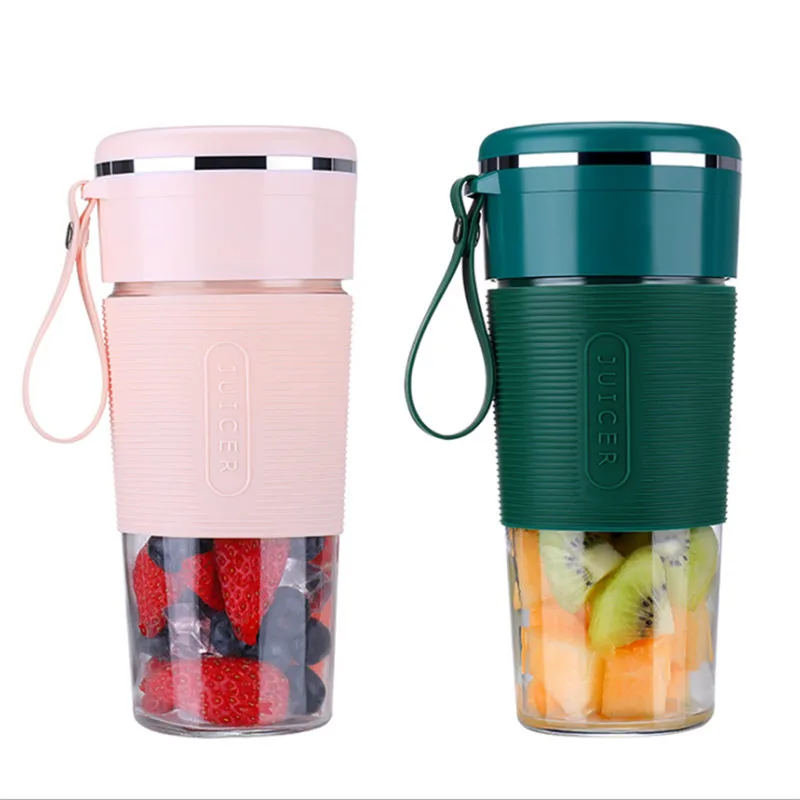 

DTVANE High Boron Glass Material 300ML Mini Juicer Portable Household Small Juicer Cup Outdoor Fruit Machine