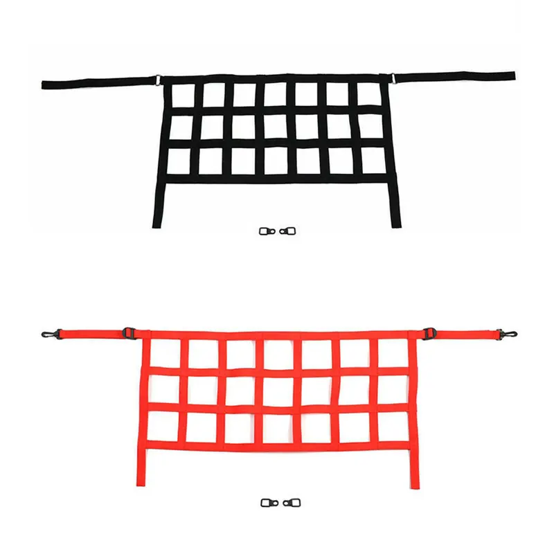 

Car Accessories Car Rear Trunk Cargo Luggage Mesh Block Bezel Net for Jeep Wrangler JK JL 2007-2020