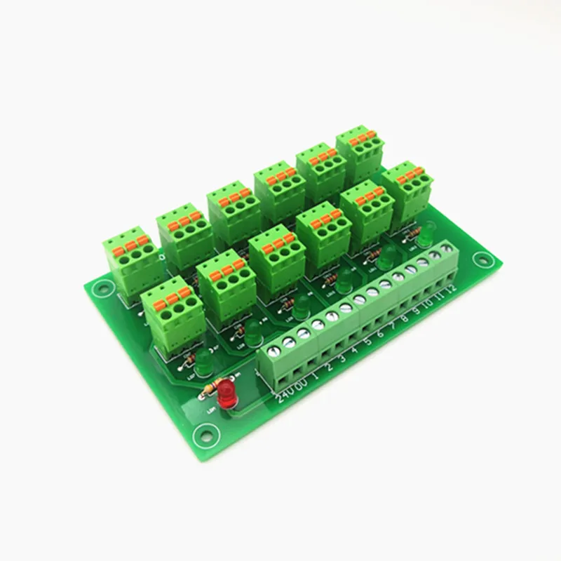 PLC12 канал вход NPN пружинная проводка IO фотоэлектрический датчик приближения
