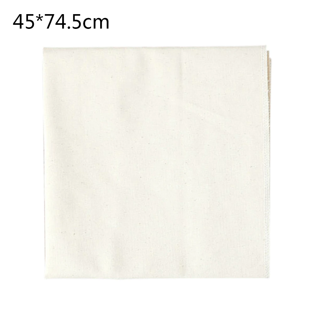45x74.5cm Французский ферментированный хлопчатобумажной тканью проверки мелкой дробленой льняной тесто хлебопечки кастрюли доказательства Хлеб выпечка, багет коврик для выпечки Кухня инструменты - Цвет: 45x74.5cm