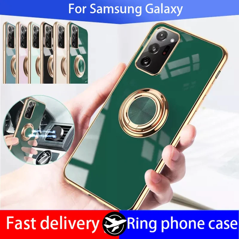 Покрытие силиконовый чехол для Samsung Galaxy S21 S20 FE Plus Ultra Примечание 20 10 9 A52 A72 A42 5G 4G с